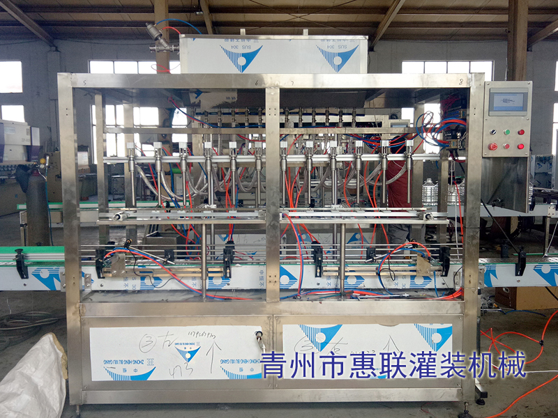 十二頭液體農藥肥料灌裝機