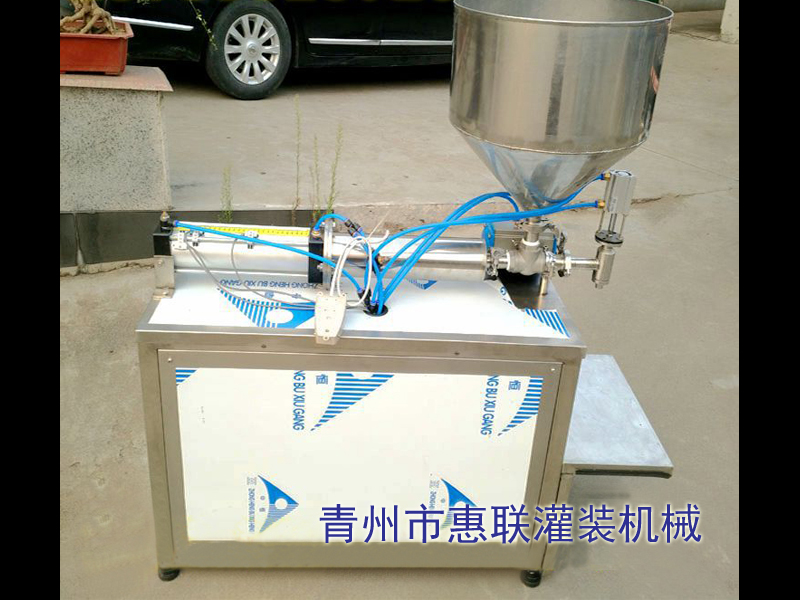 膏體醬料灌裝機