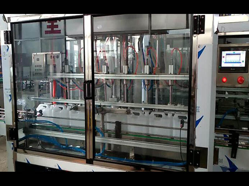 全自動(dòng)蜂蜜灌裝機(jī)