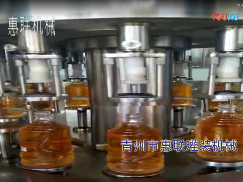 全自動(dòng)蜂蜜灌裝機(jī)
