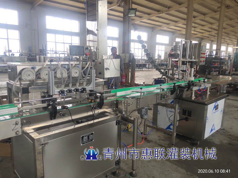 調味品膏體灌裝生產線 調味品膏體灌裝生產線