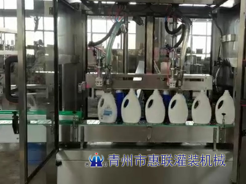 液體洗滌劑灌裝機 液體洗滌劑灌裝機