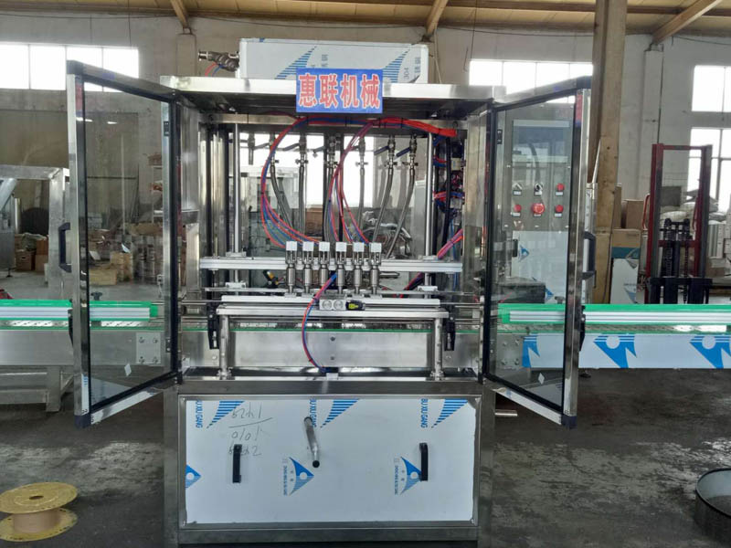 全自動袋裝柔順劑灌裝機 全自動袋裝柔順劑灌裝機