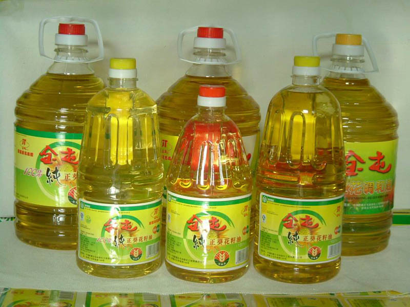 桶裝食用油灌裝