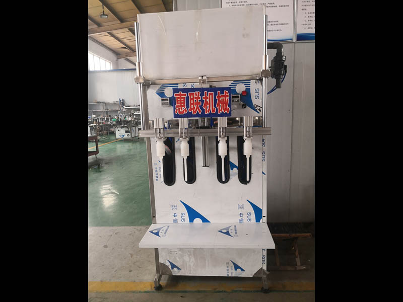 4頭耐腐蝕食用油灌裝機
