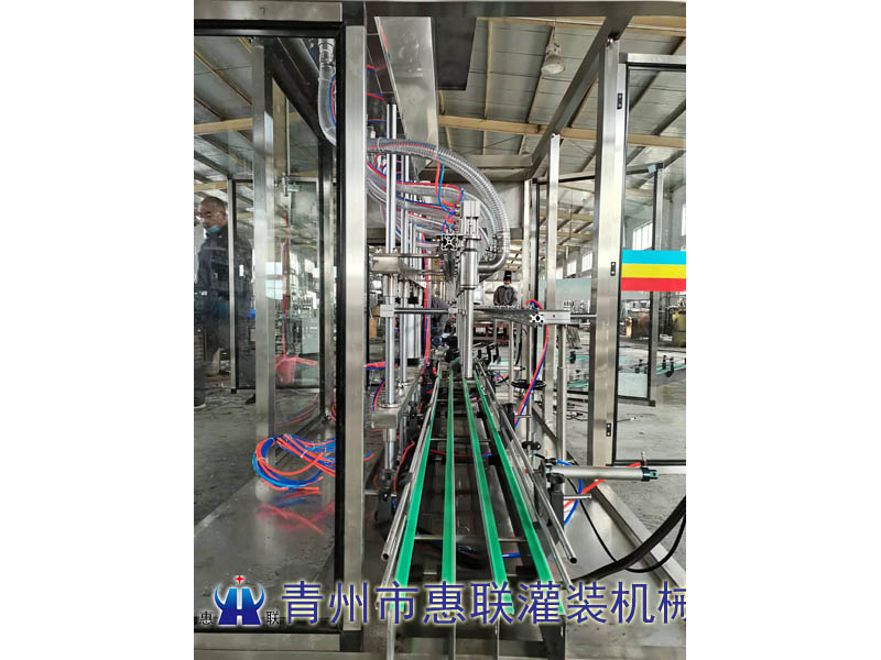 汽車尾氣潔凈液灌裝機