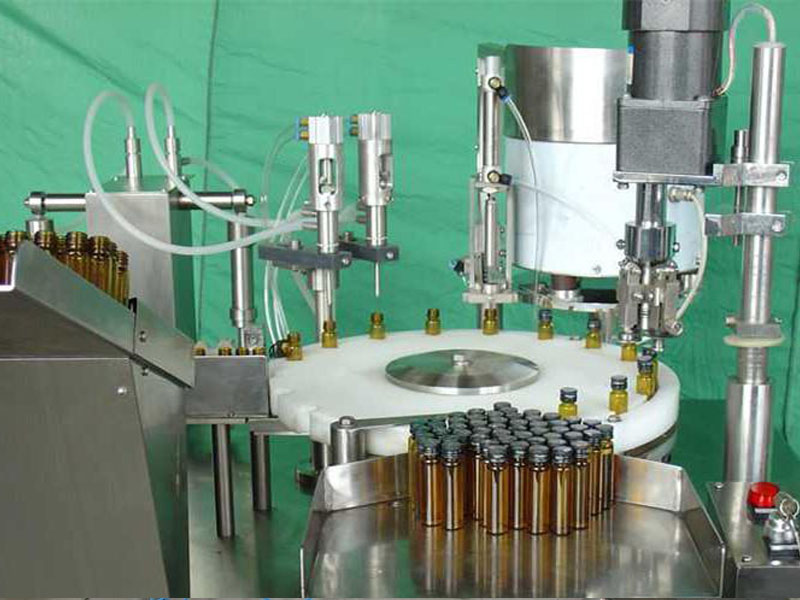 口服液糖漿灌裝機(jī)