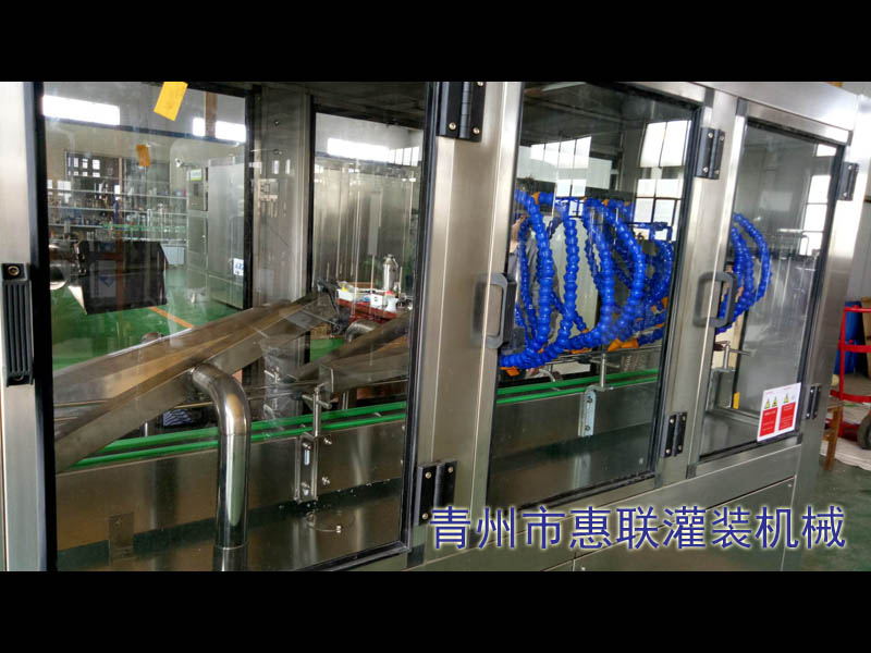 全自動洗瓶烘干機