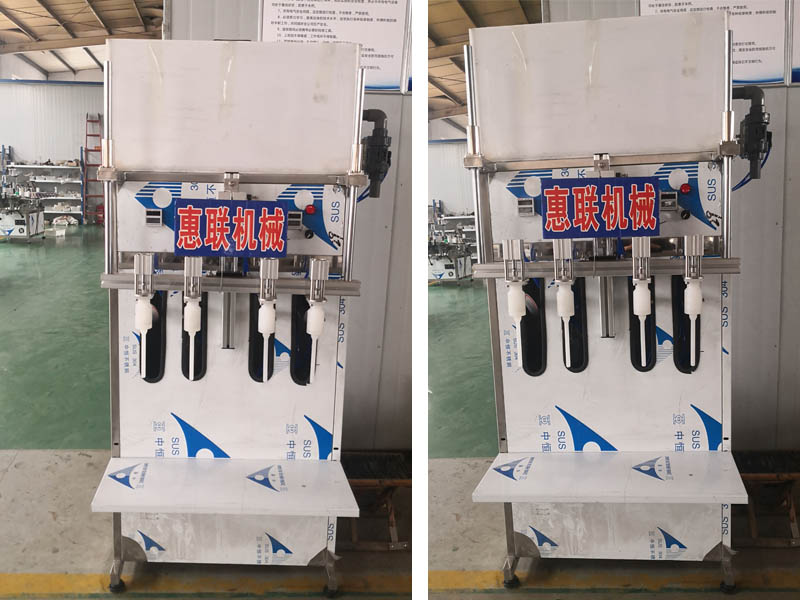 4頭機(jī)油潤滑油灌裝機(jī)