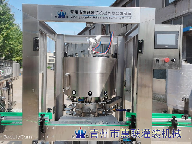 負壓式葡萄酒灌裝機