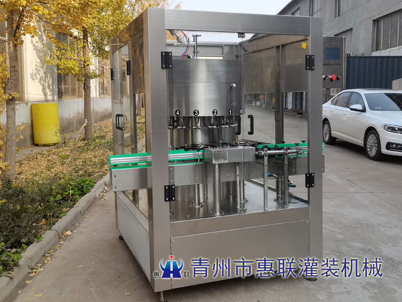 電子定量葡萄酒灌裝機