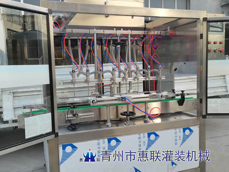 8頭自動洗衣液灌裝機