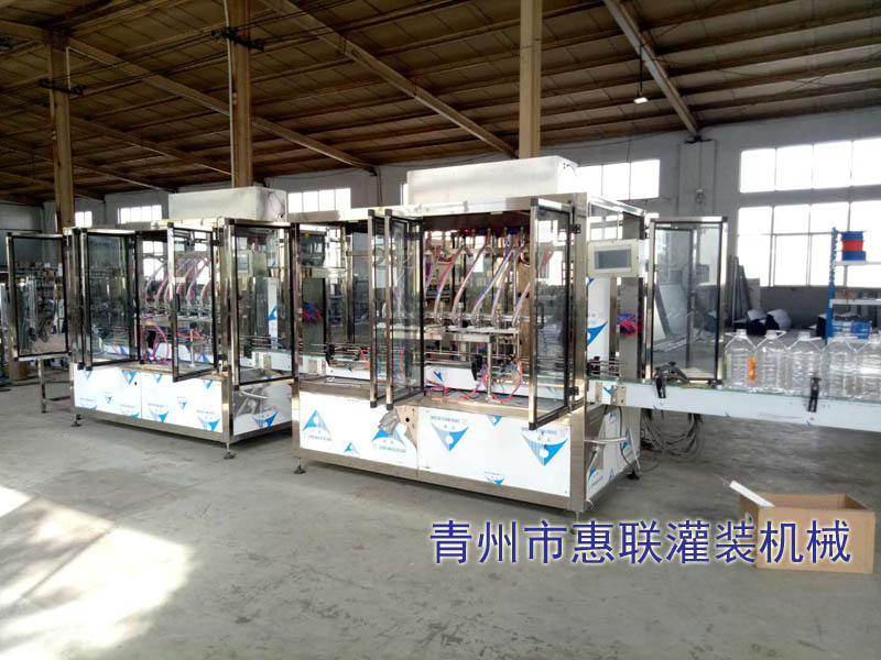 液體灌裝生產線 液體灌裝生產線